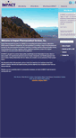 Mobile Screenshot of impactpharma.com